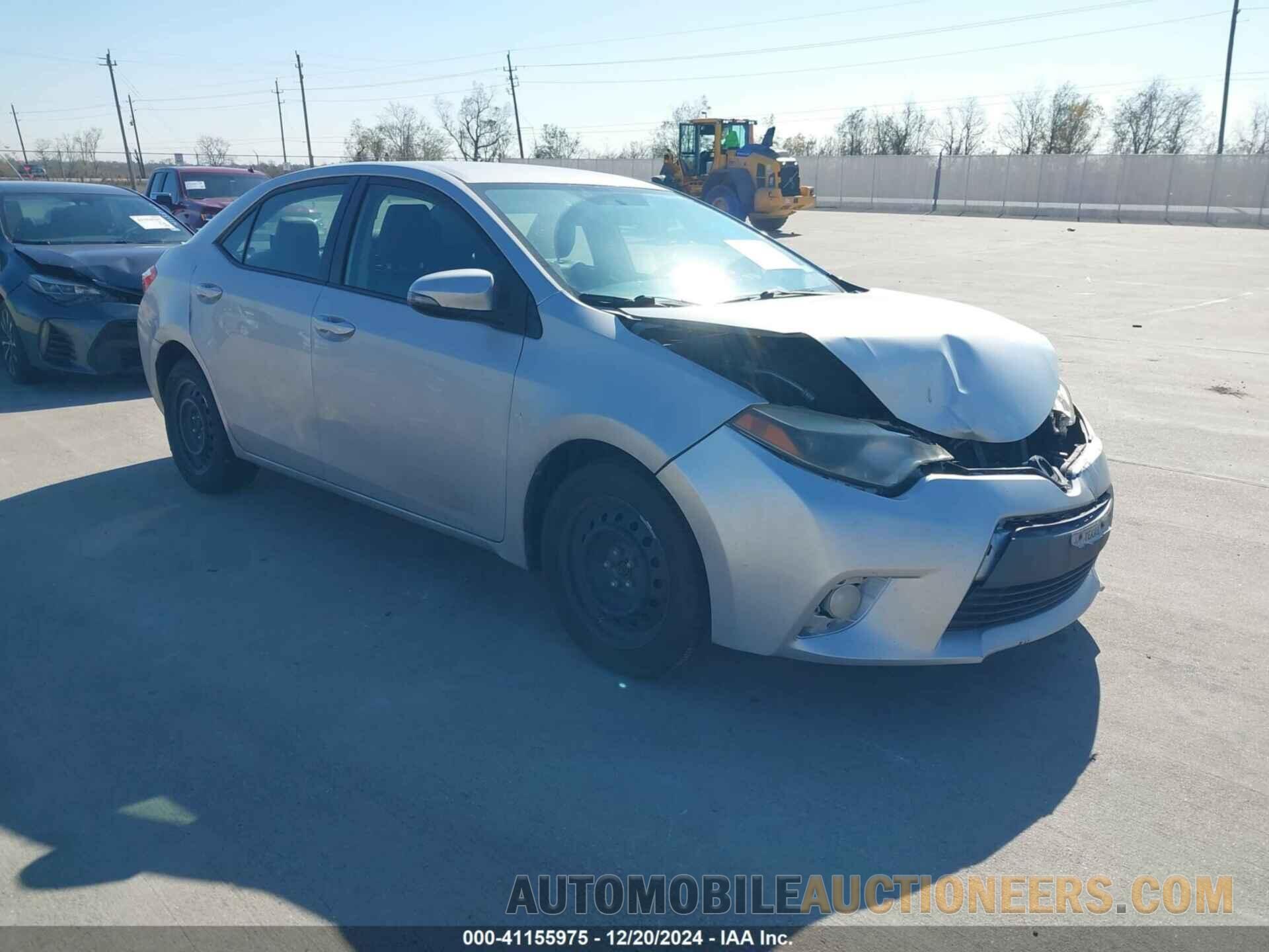 2T1BURHE1FC332934 TOYOTA COROLLA 2015