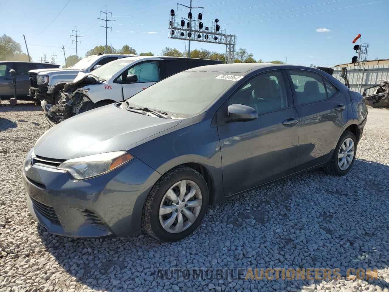 2T1BURHE1FC333761 TOYOTA COROLLA 2015