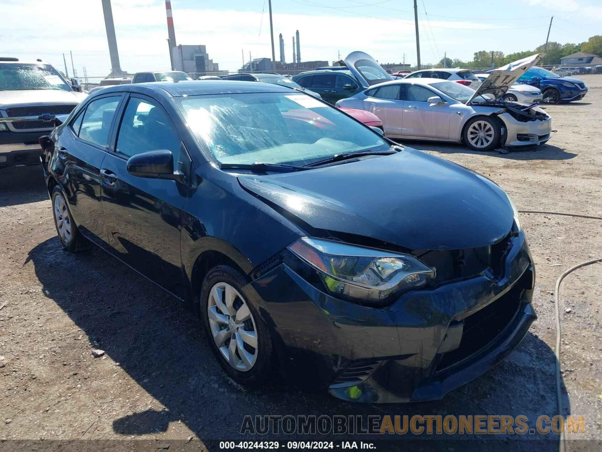 2T1BURHE1FC335493 TOYOTA COROLLA 2015