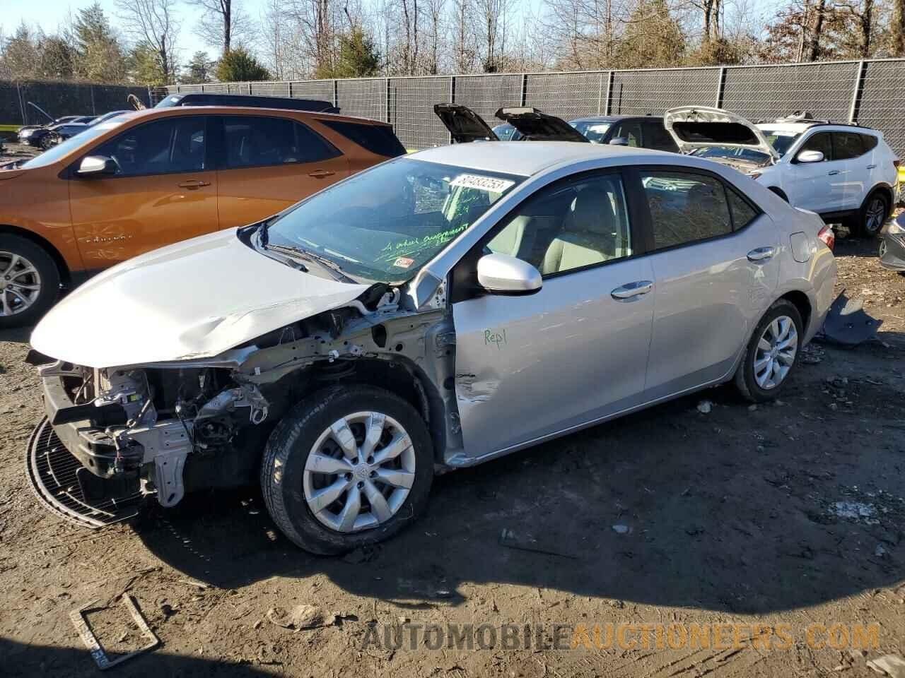 2T1BURHE1FC338216 TOYOTA COROLLA 2015