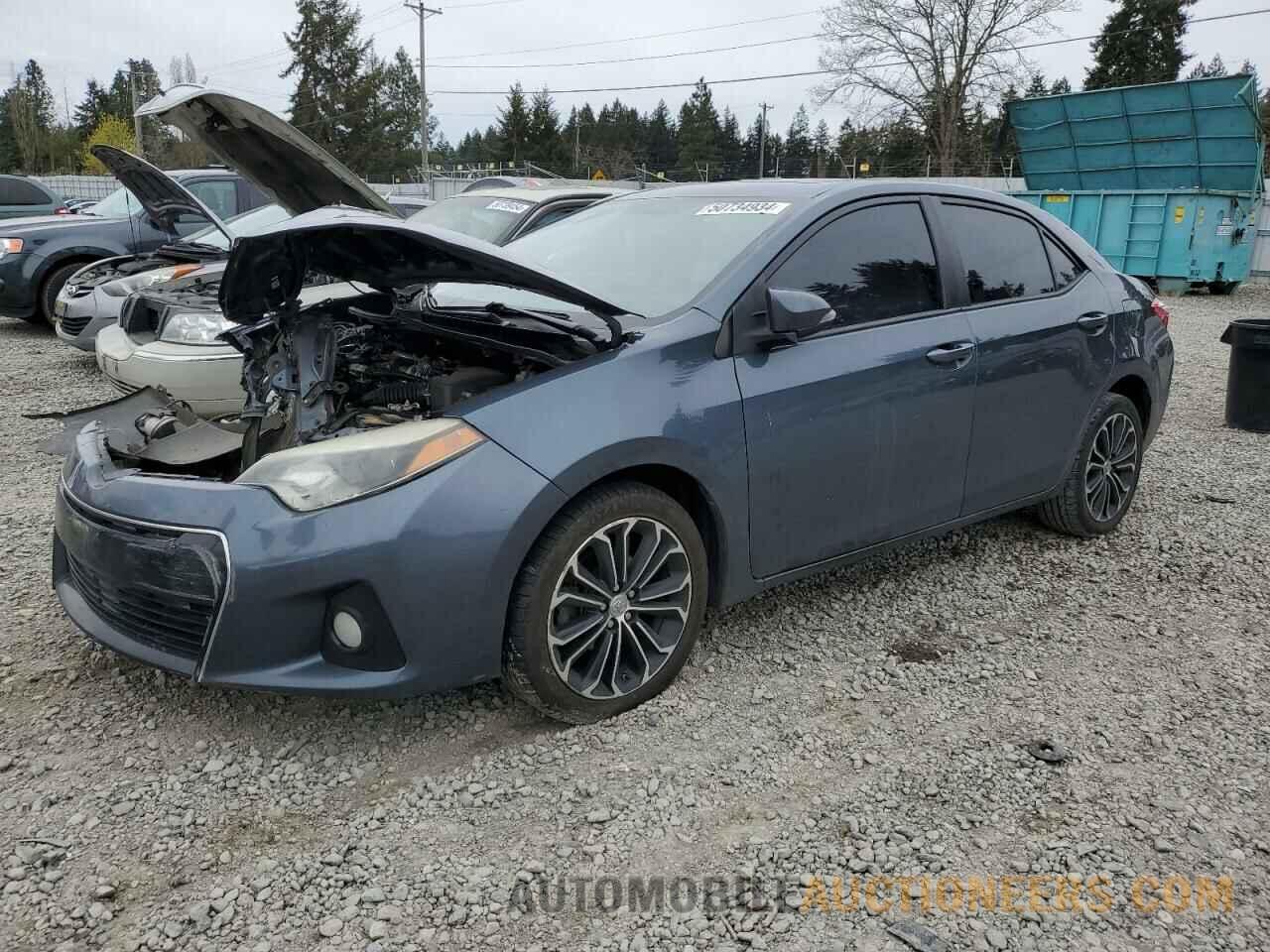 2T1BURHE1FC338345 TOYOTA COROLLA 2015