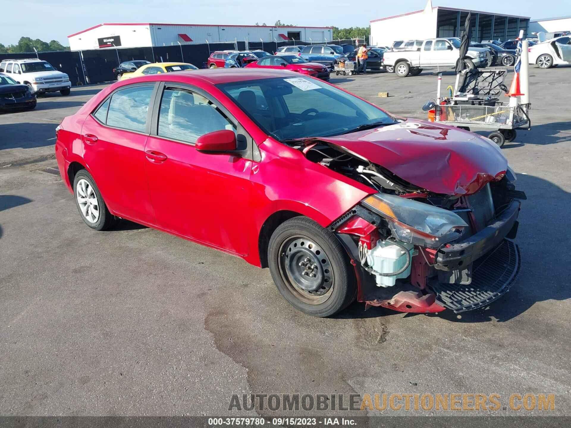 2T1BURHE1FC339768 TOYOTA COROLLA 2015