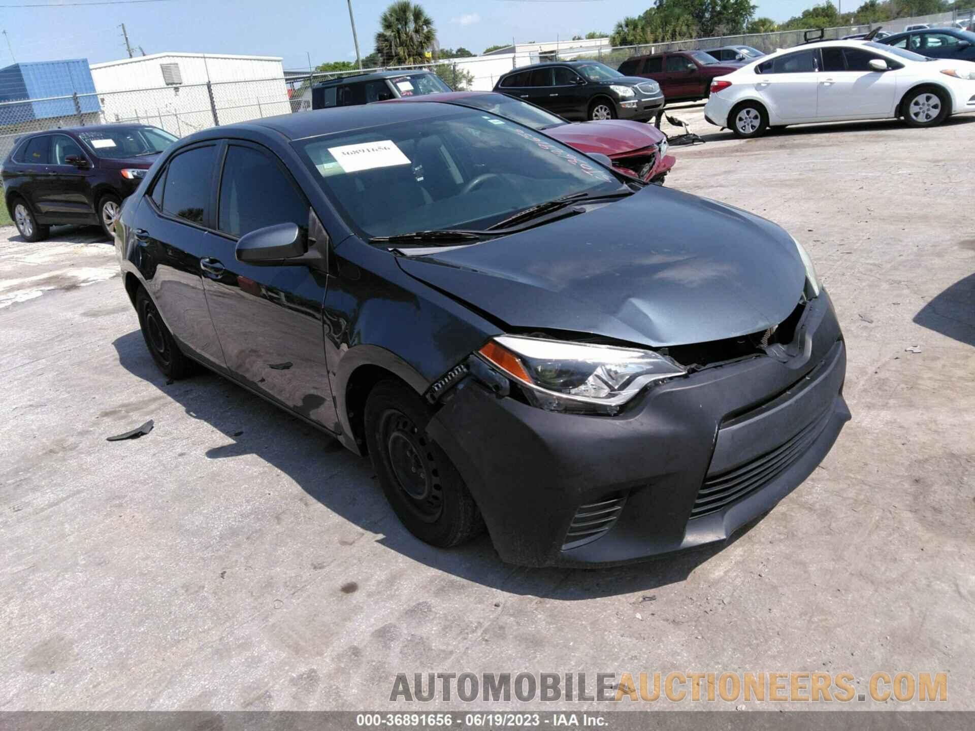 2T1BURHE1FC340340 TOYOTA COROLLA 2015