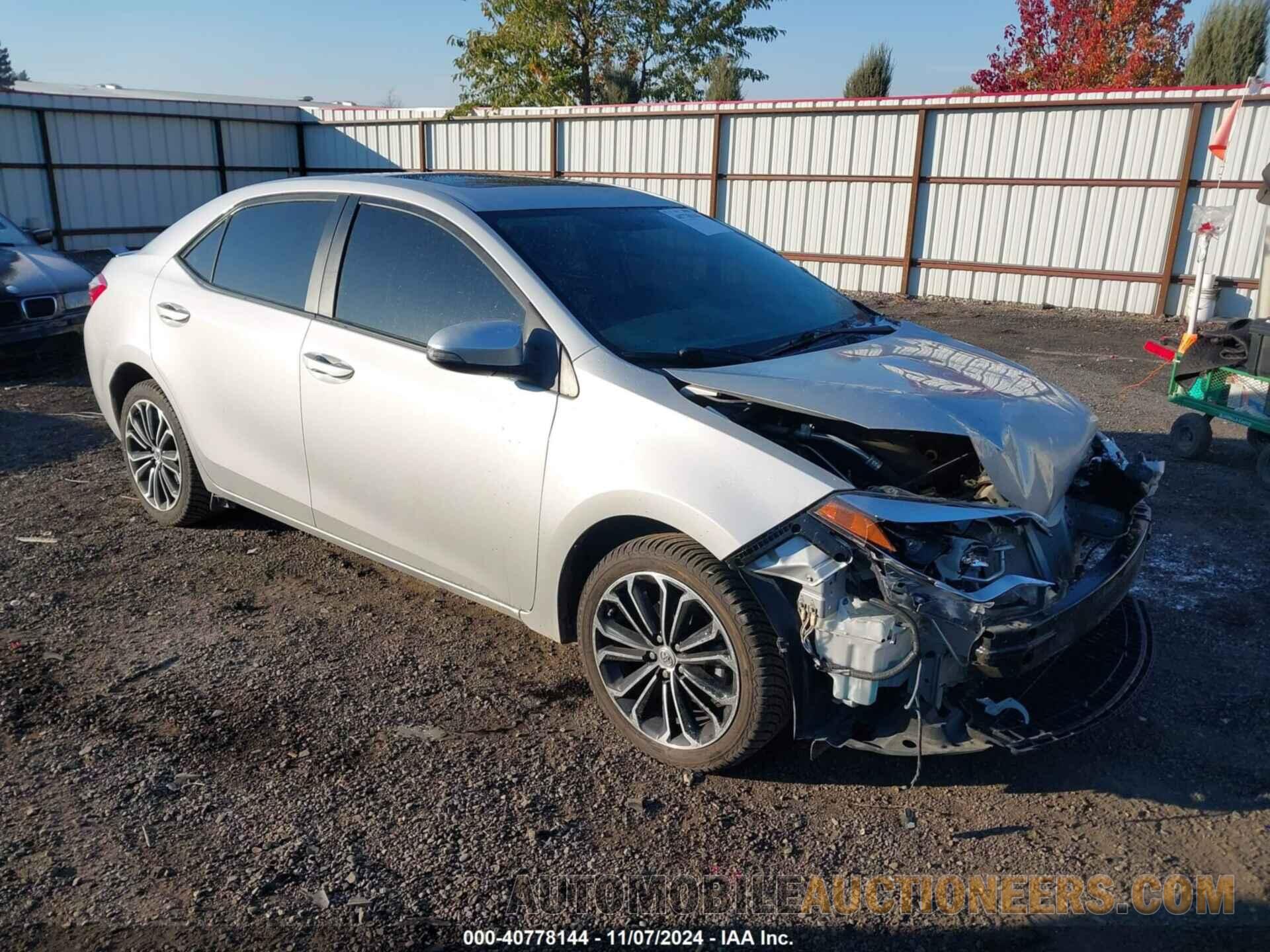 2T1BURHE1FC341486 TOYOTA COROLLA 2015