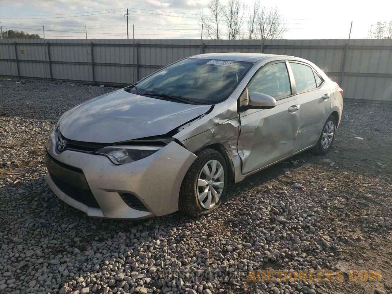 2T1BURHE1FC341875 TOYOTA COROLLA 2015