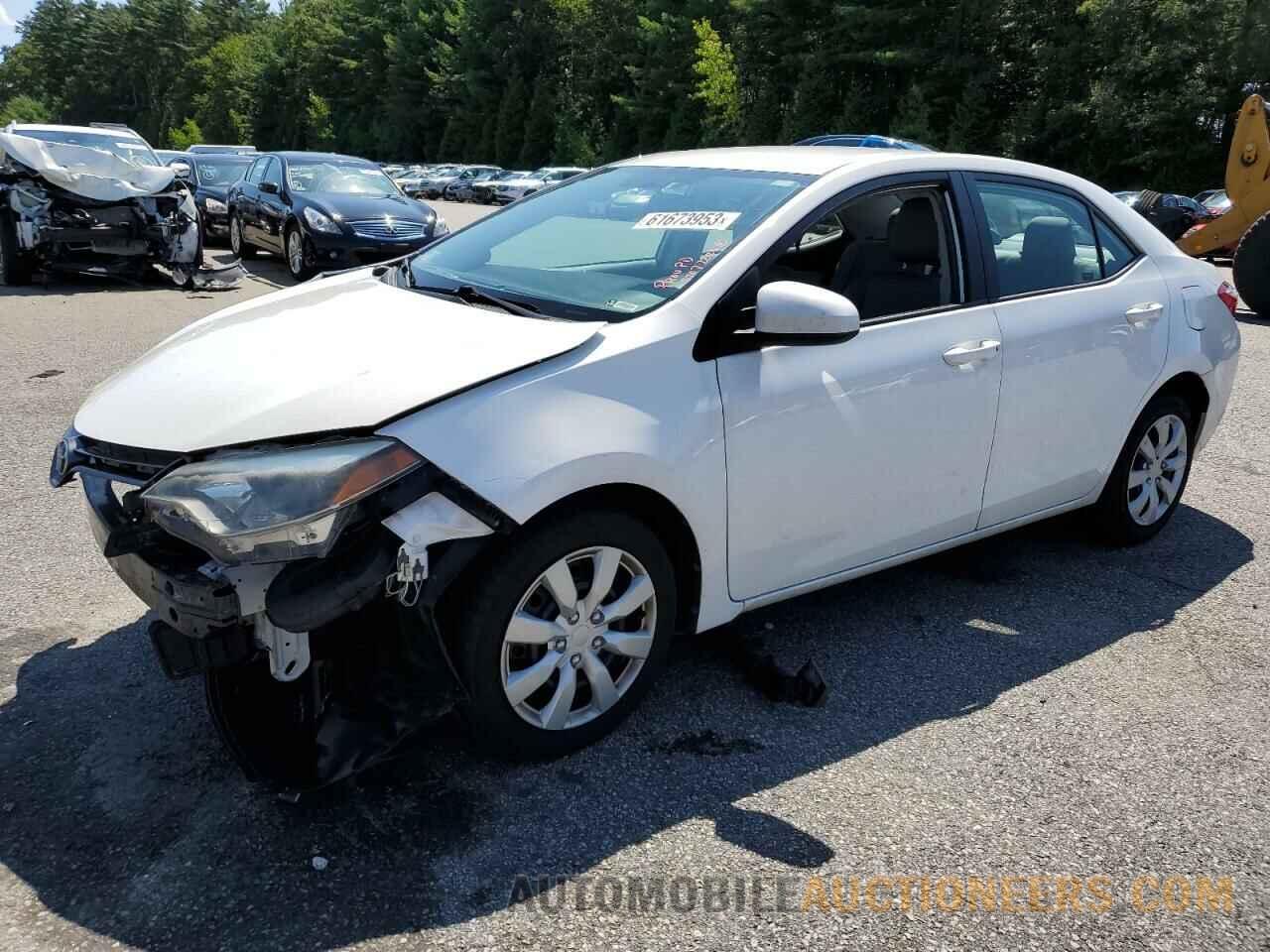 2T1BURHE1FC343481 TOYOTA COROLLA 2015