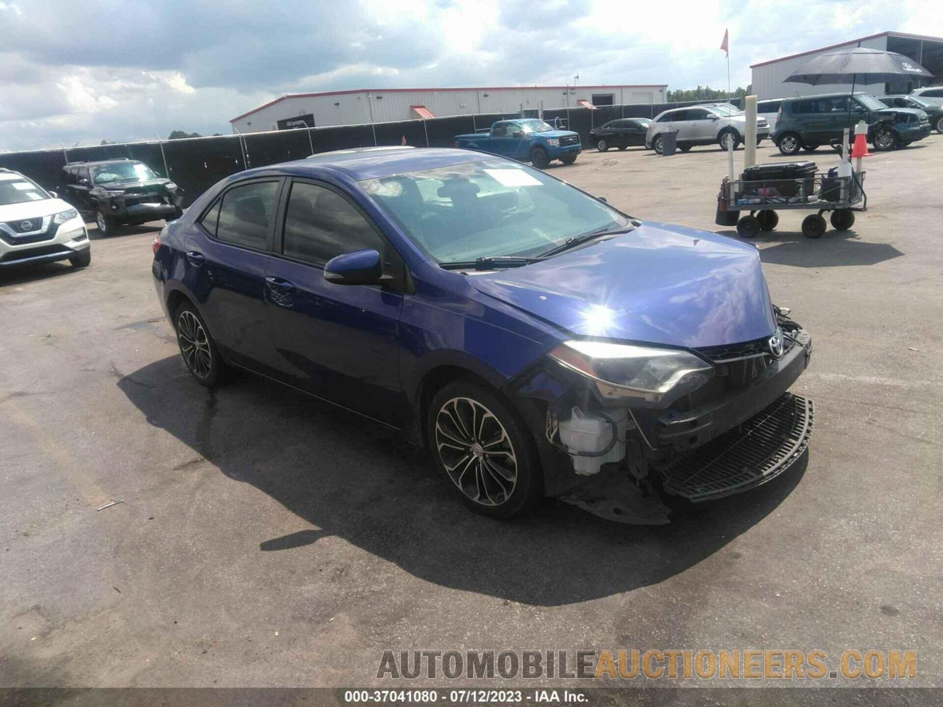 2T1BURHE1FC346431 TOYOTA COROLLA 2015