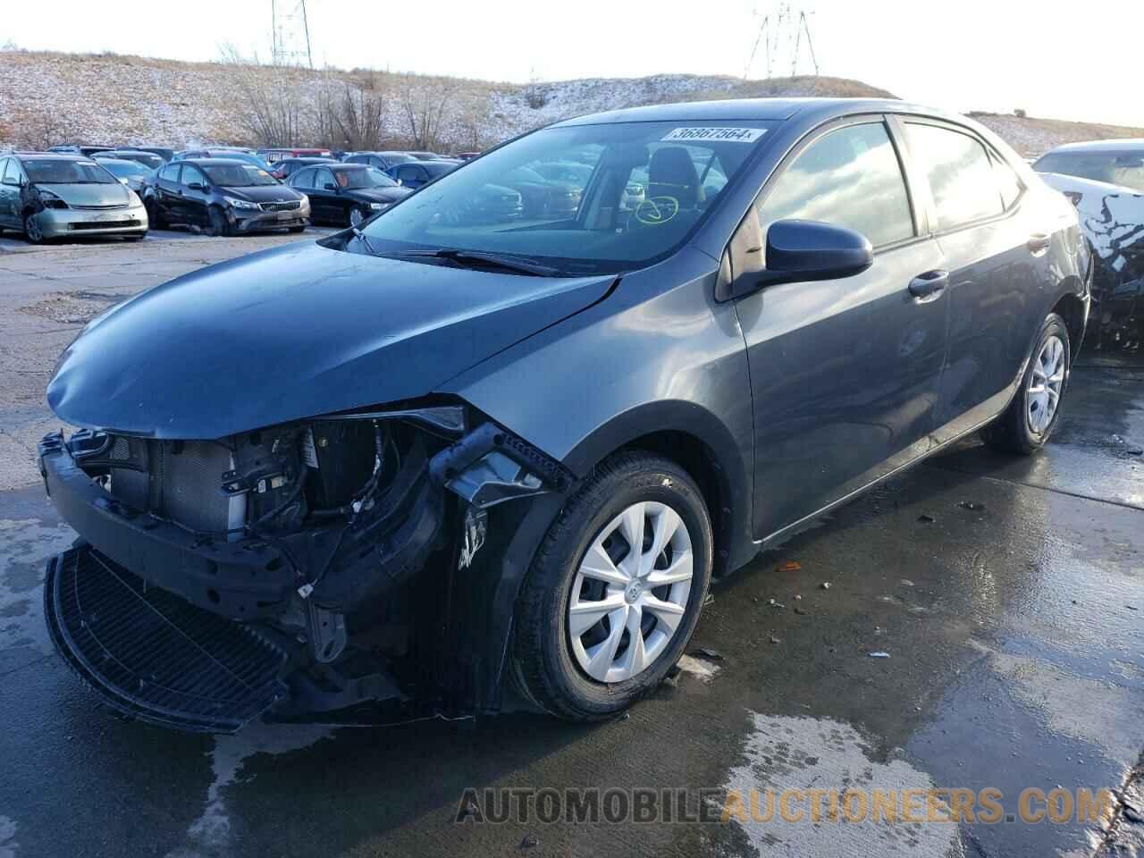 2T1BURHE1FC346963 TOYOTA COROLLA 2015