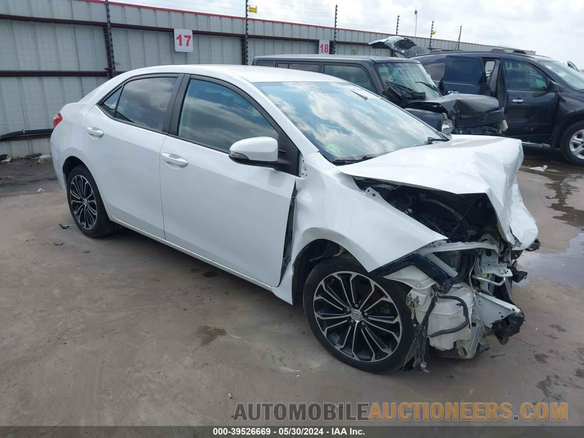 2T1BURHE1FC347272 TOYOTA COROLLA 2015