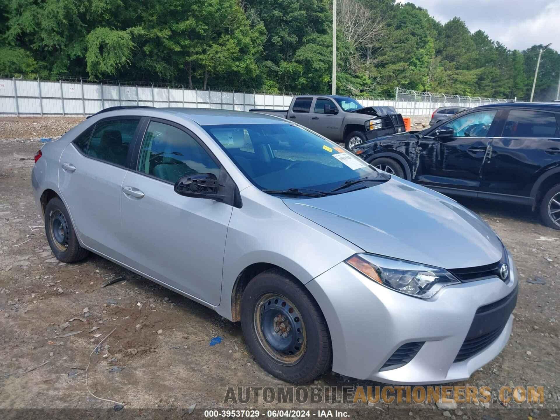 2T1BURHE1FC347353 TOYOTA COROLLA 2015