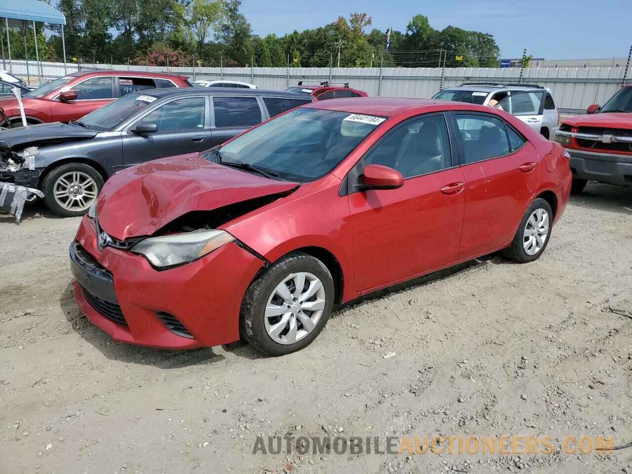 2T1BURHE1FC350088 TOYOTA COROLLA 2015