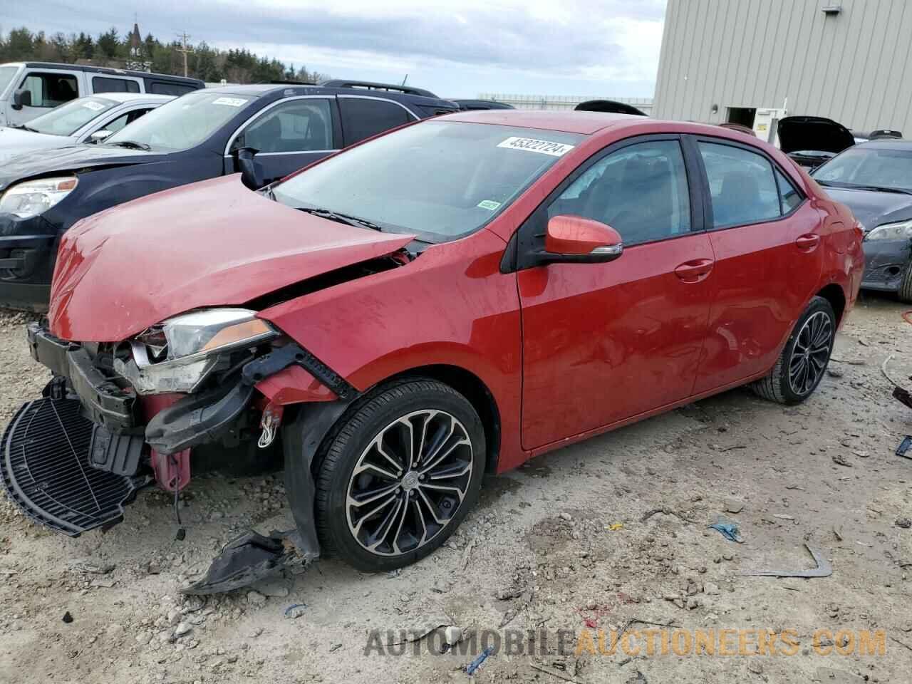 2T1BURHE1FC350530 TOYOTA COROLLA 2015