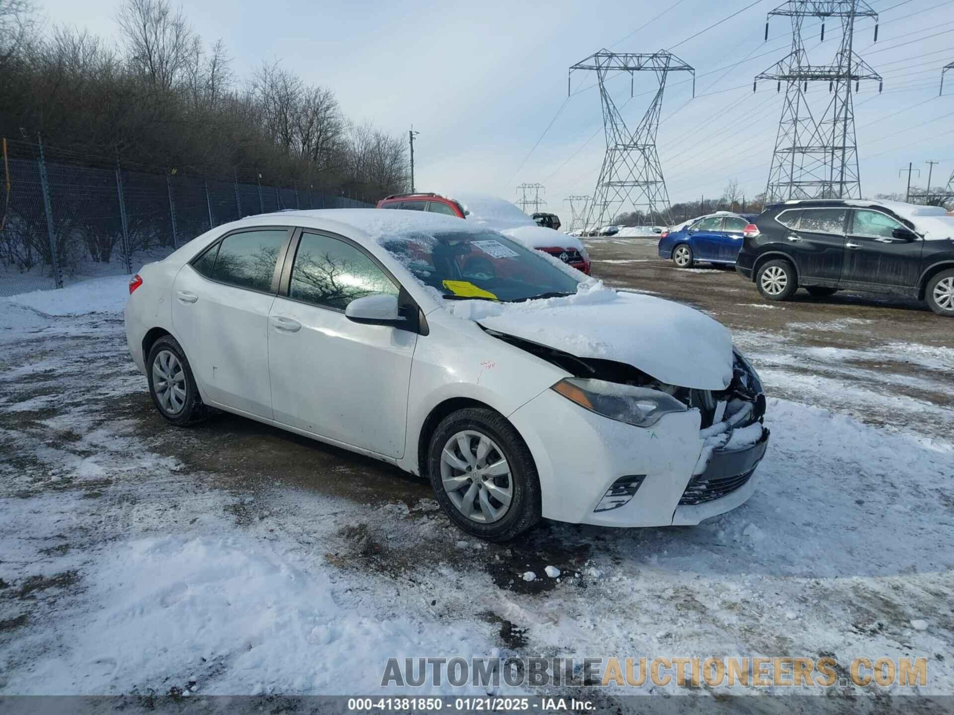 2T1BURHE1FC350592 TOYOTA COROLLA 2015