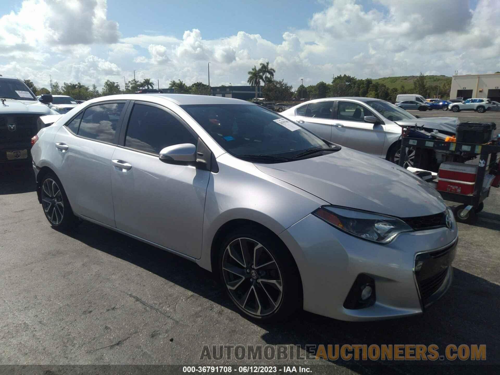 2T1BURHE1FC352231 TOYOTA COROLLA 2015