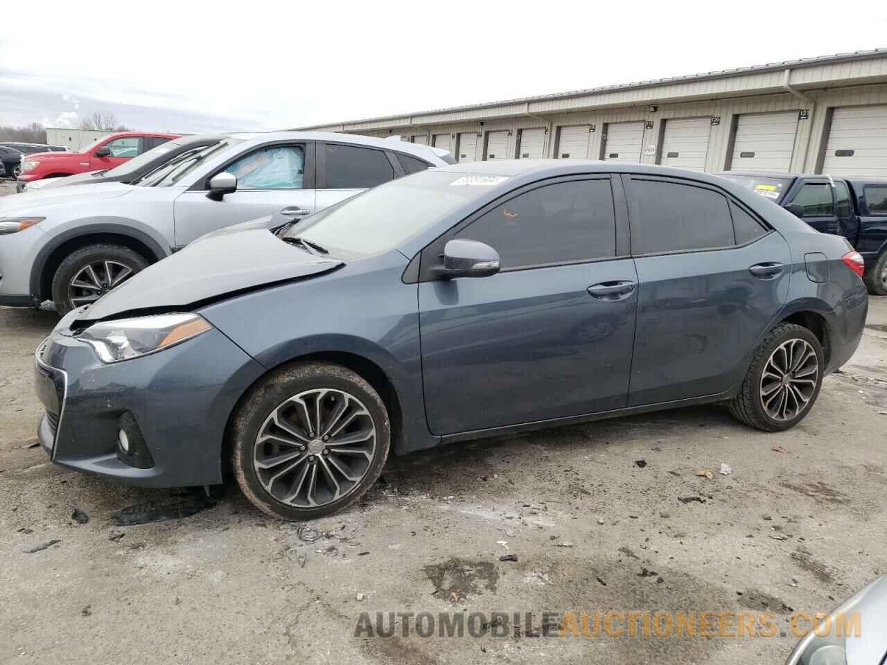 2T1BURHE1FC352570 TOYOTA COROLLA 2015