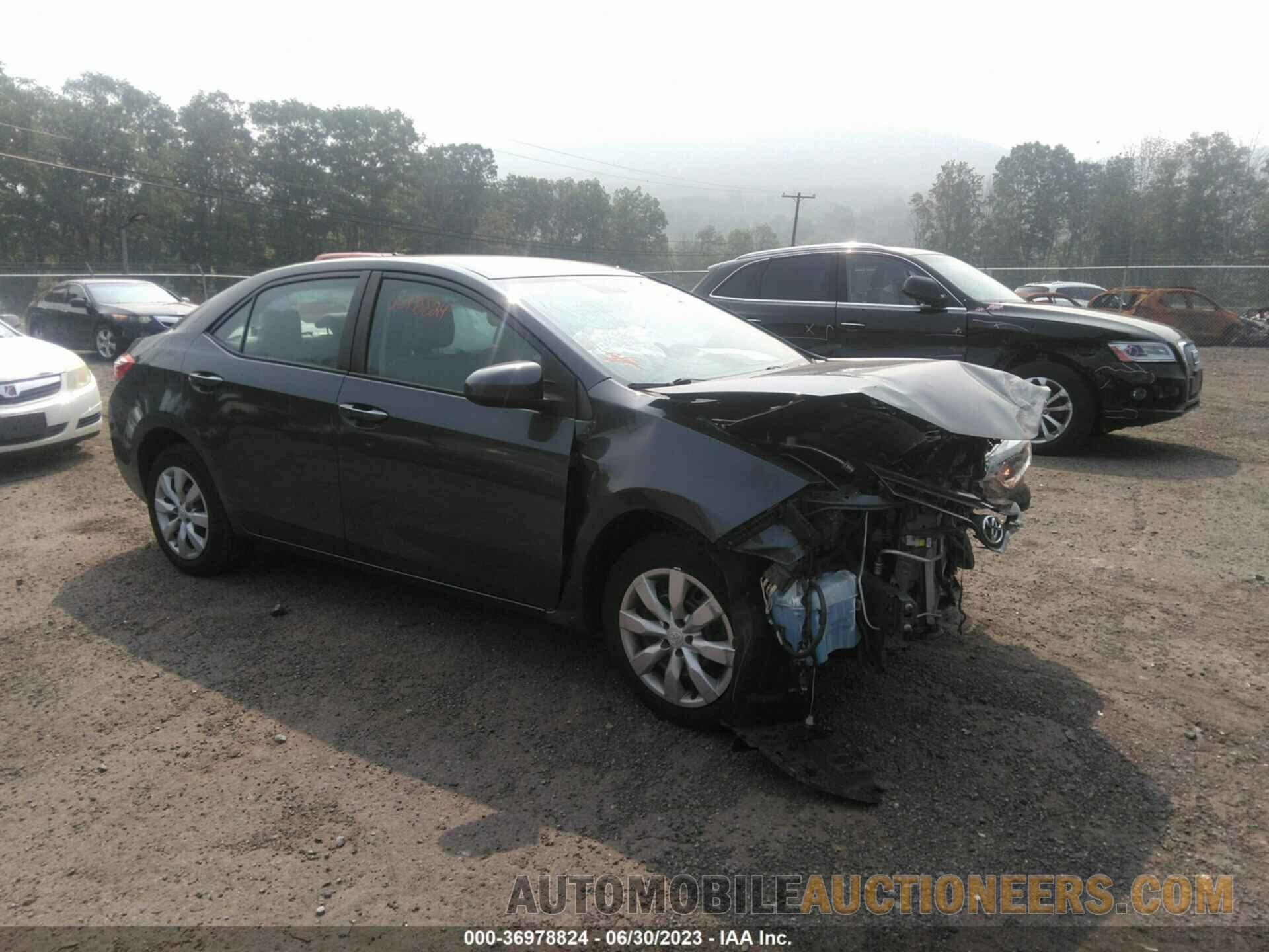 2T1BURHE1FC352861 TOYOTA COROLLA 2015