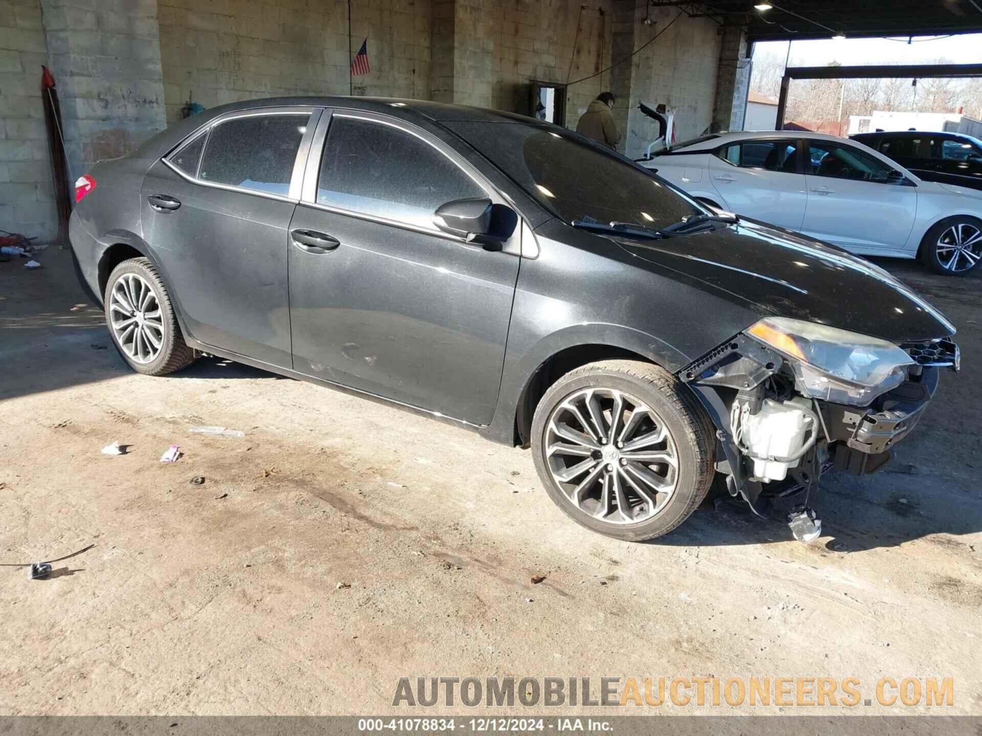 2T1BURHE1FC353511 TOYOTA COROLLA 2015