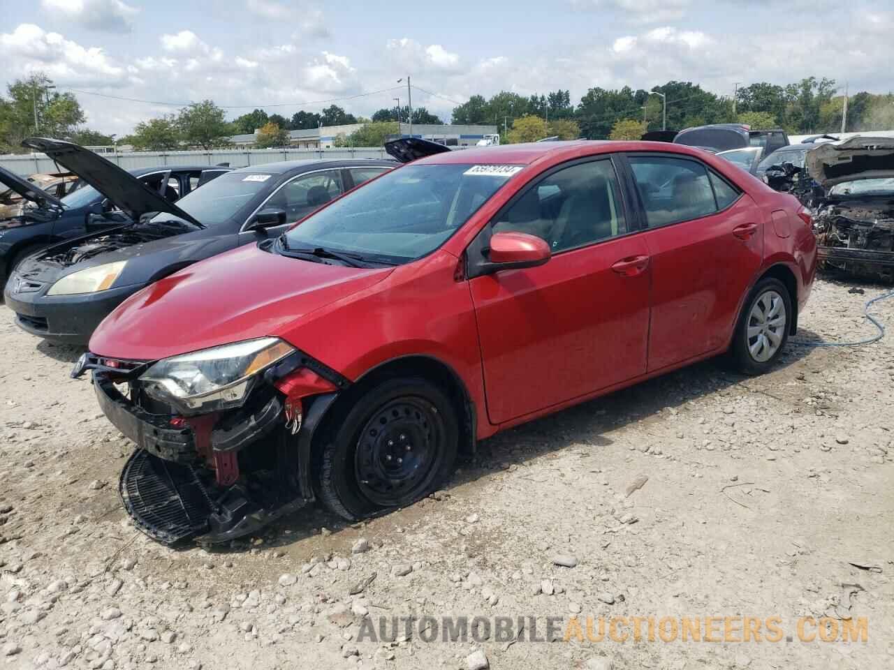 2T1BURHE1FC353752 TOYOTA COROLLA 2015