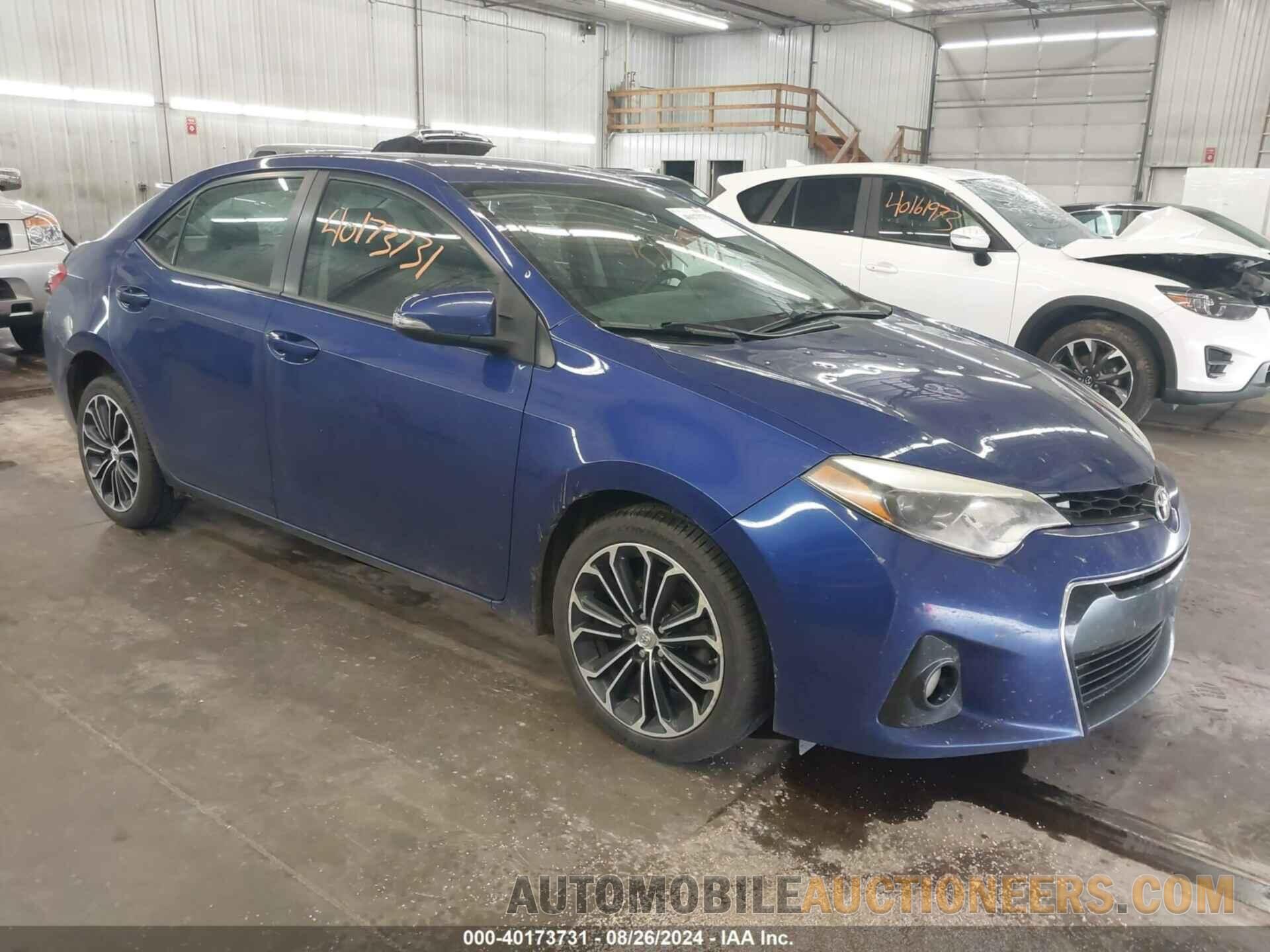 2T1BURHE1FC354514 TOYOTA COROLLA 2015