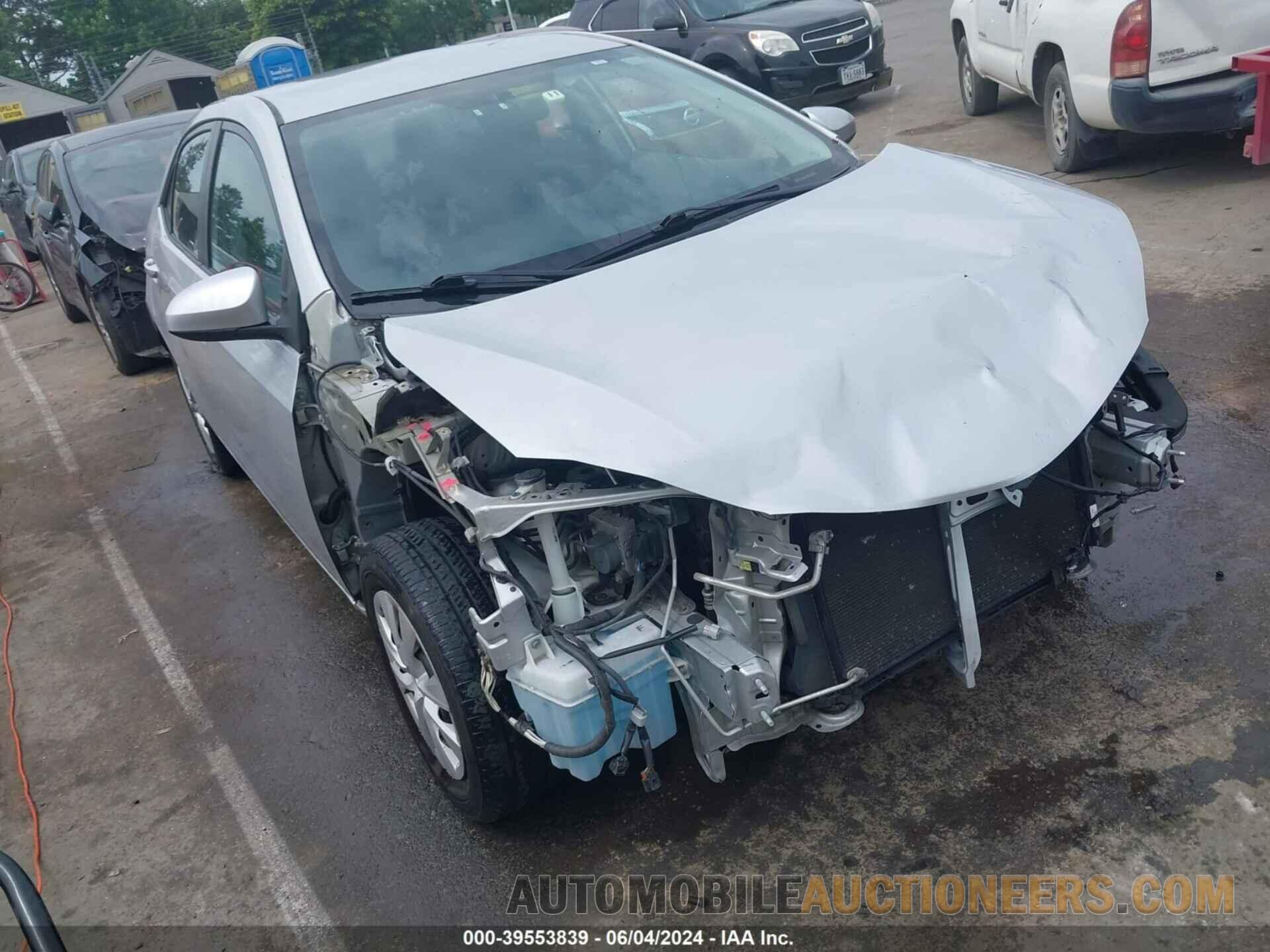 2T1BURHE1FC356618 TOYOTA COROLLA 2015