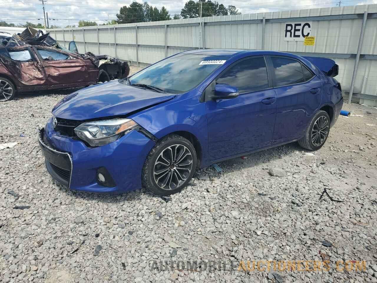 2T1BURHE1FC357090 TOYOTA COROLLA 2015