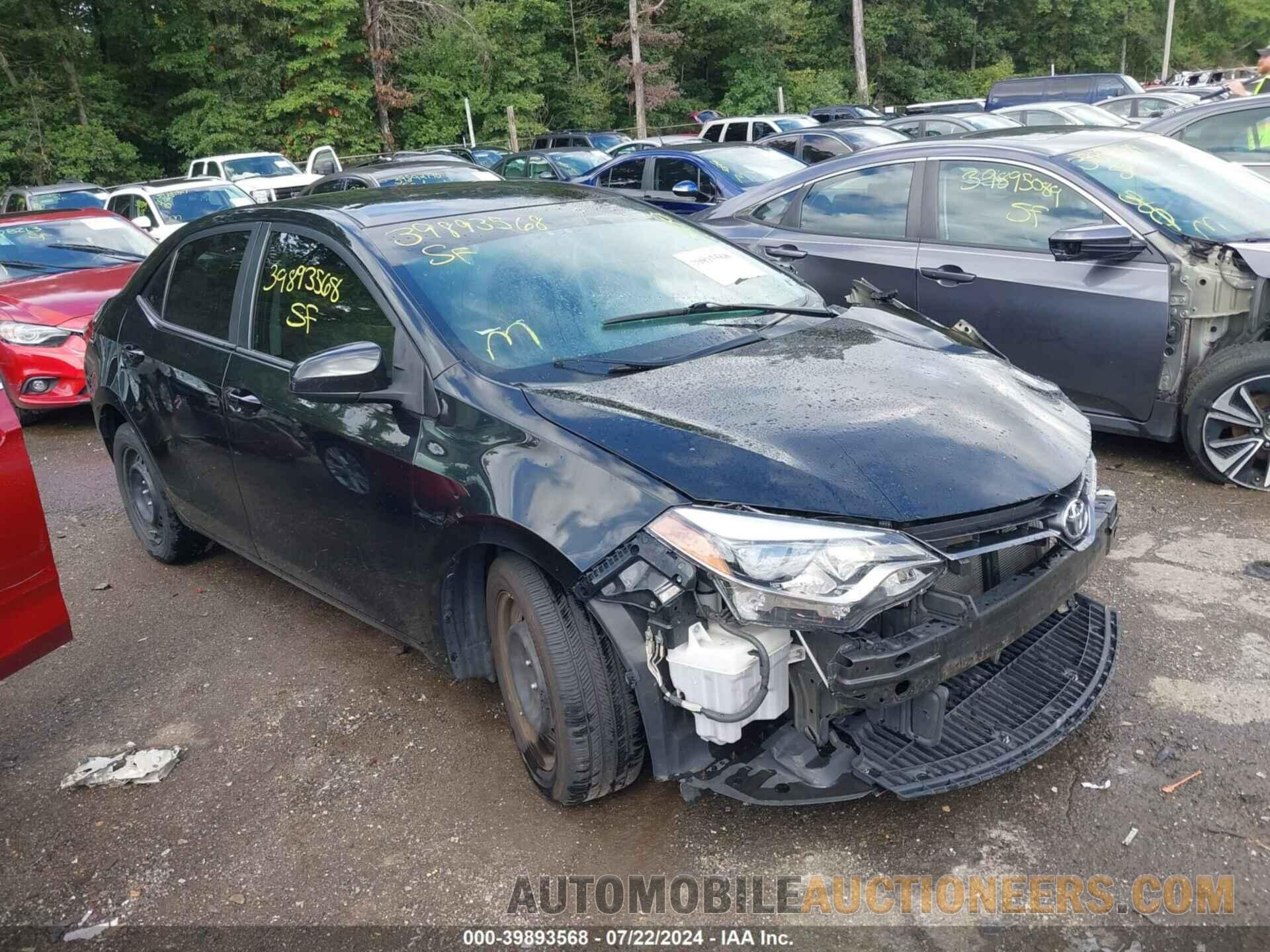 2T1BURHE1FC358885 TOYOTA COROLLA 2015