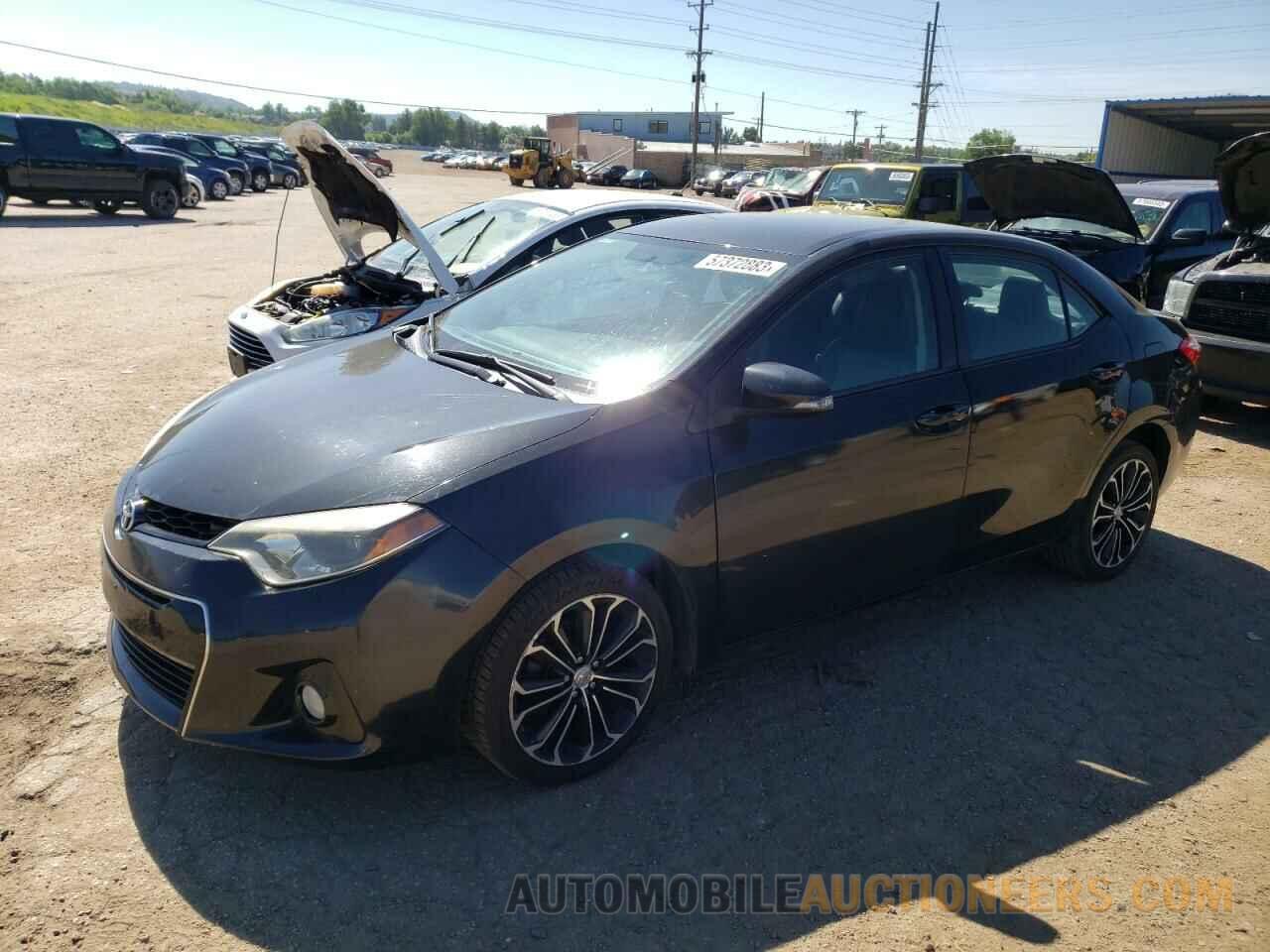 2T1BURHE1FC360264 TOYOTA COROLLA 2015