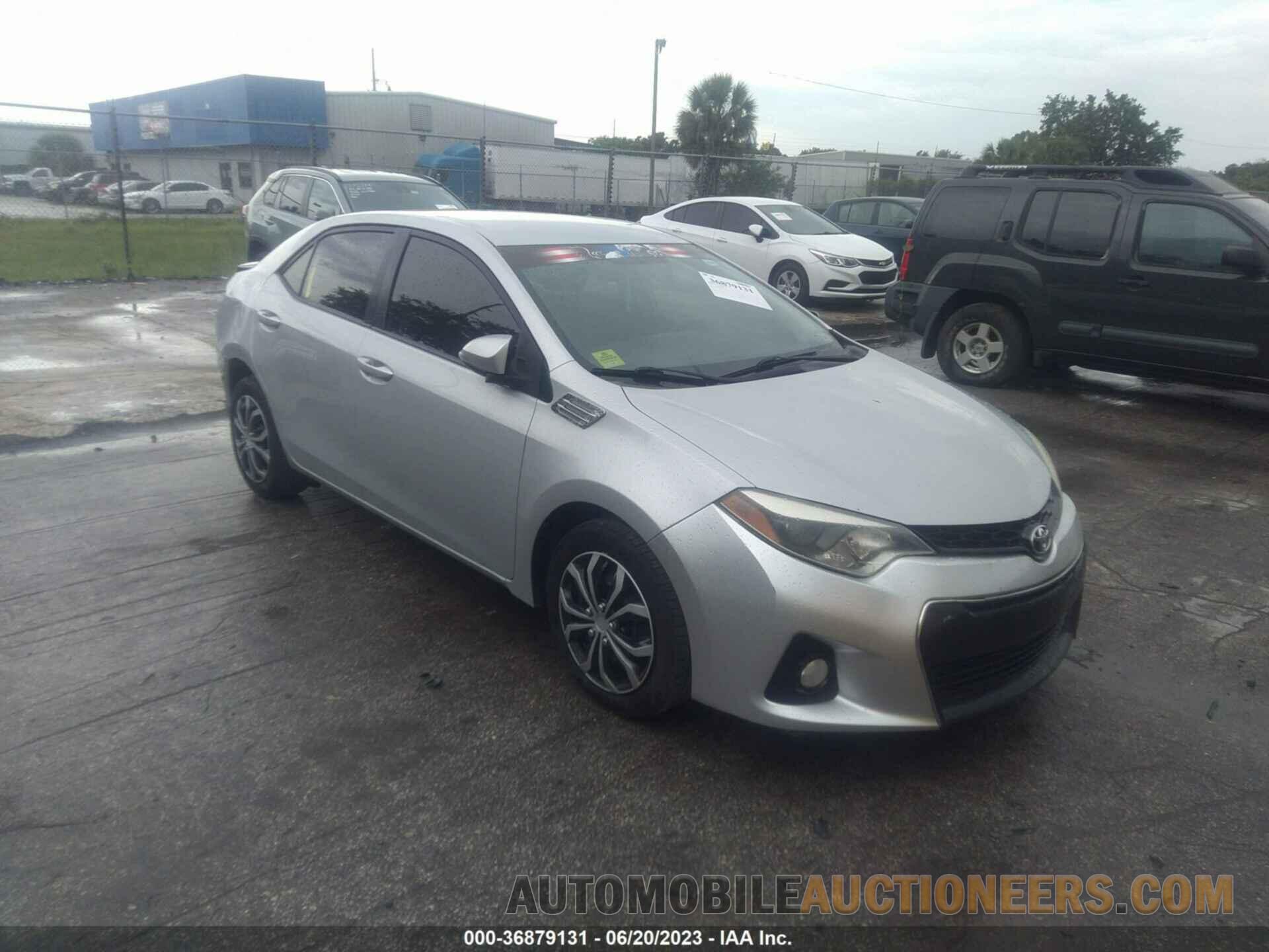 2T1BURHE1FC360314 TOYOTA COROLLA 2015