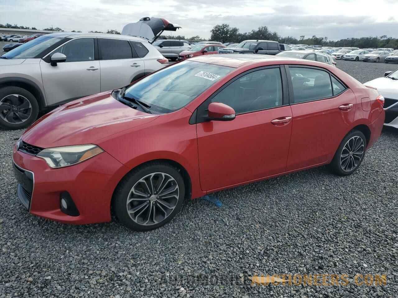 2T1BURHE1FC361494 TOYOTA COROLLA 2015