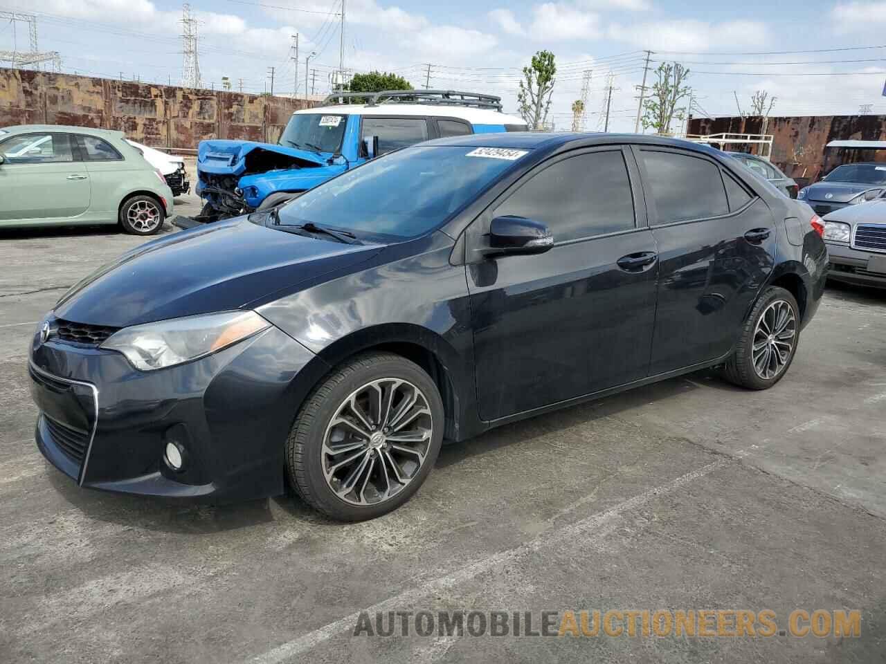 2T1BURHE1FC362175 TOYOTA COROLLA 2015