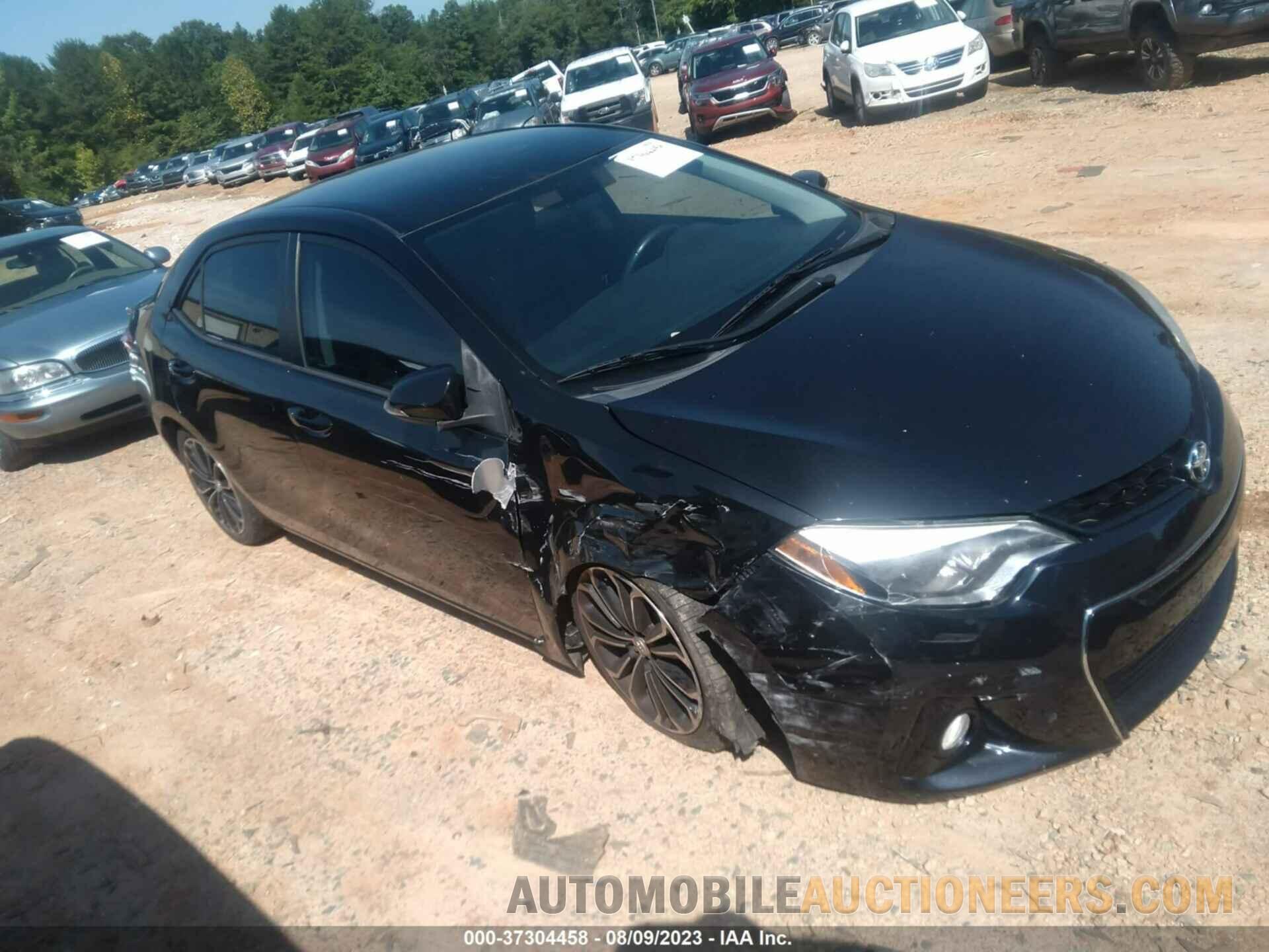 2T1BURHE1FC364959 TOYOTA COROLLA 2015