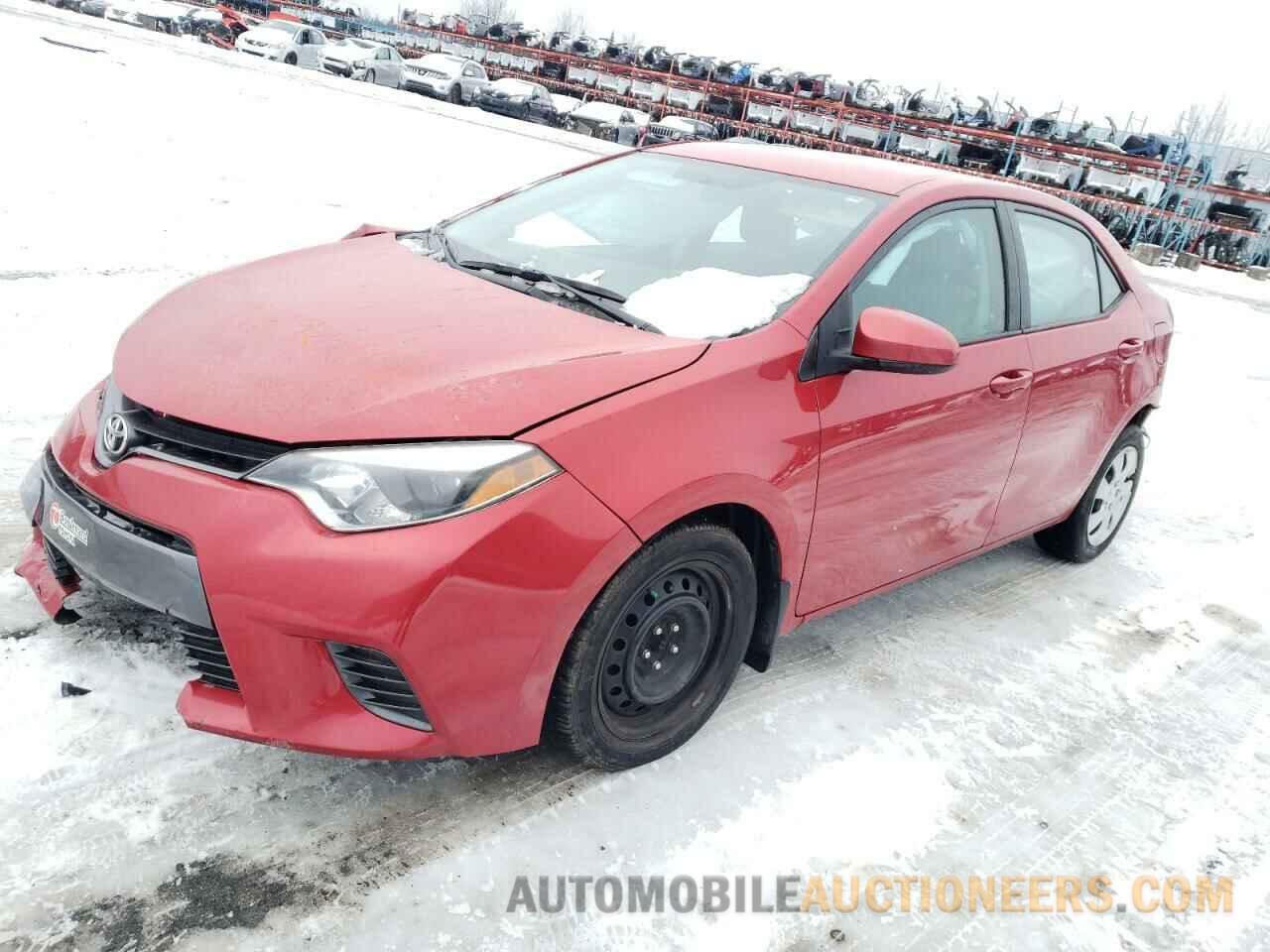 2T1BURHE1FC366176 TOYOTA COROLLA 2015