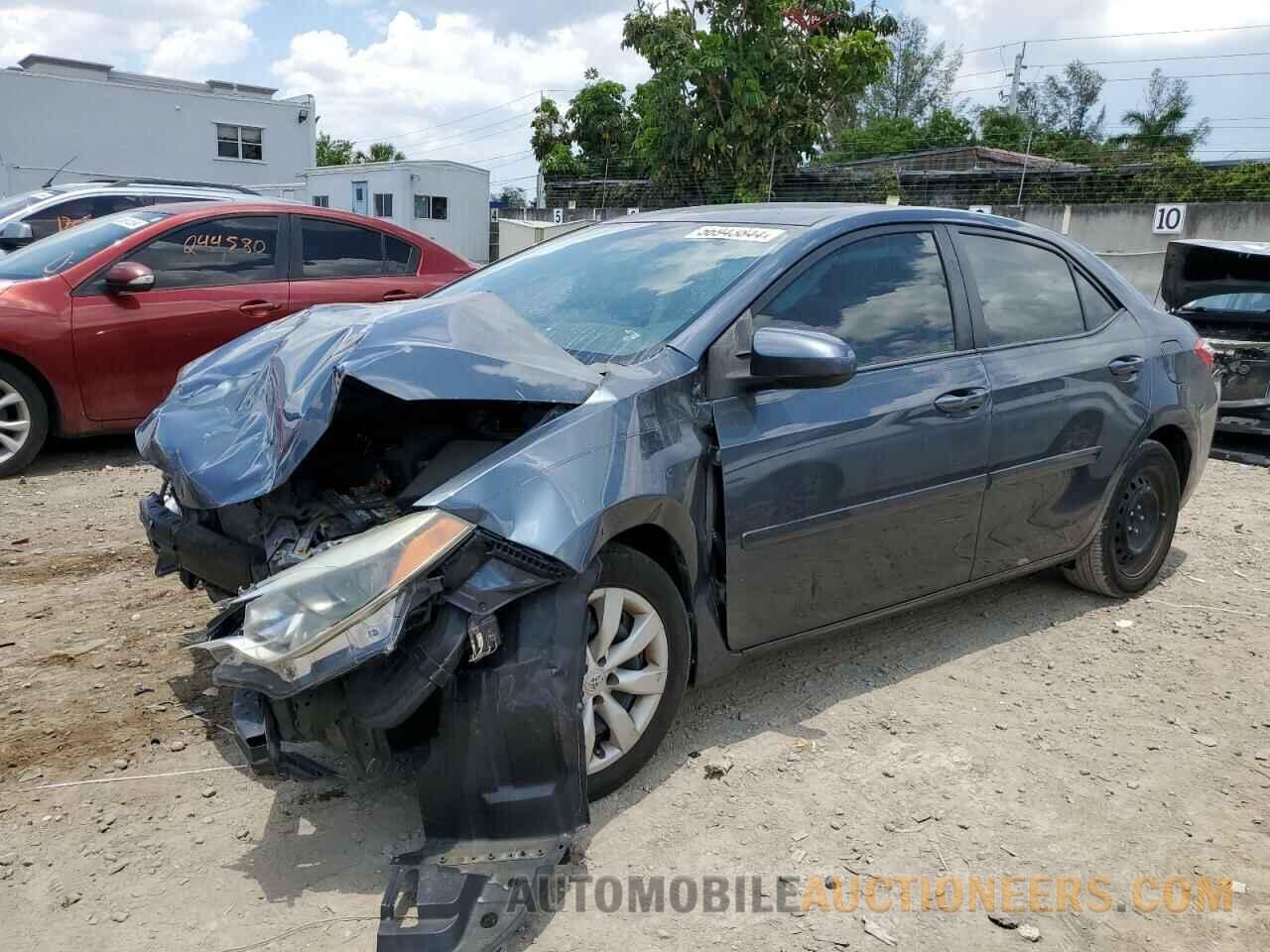 2T1BURHE1FC368266 TOYOTA COROLLA 2015