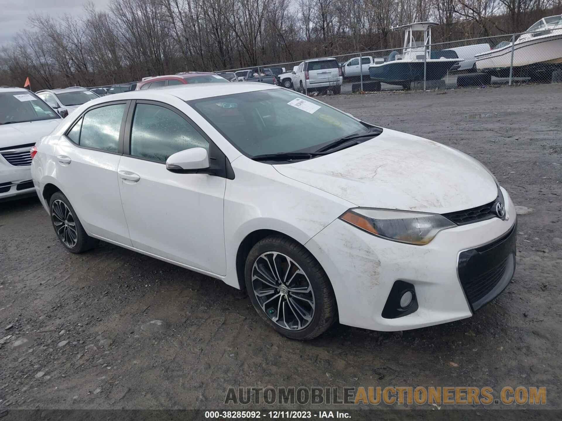 2T1BURHE1FC368560 TOYOTA COROLLA 2015