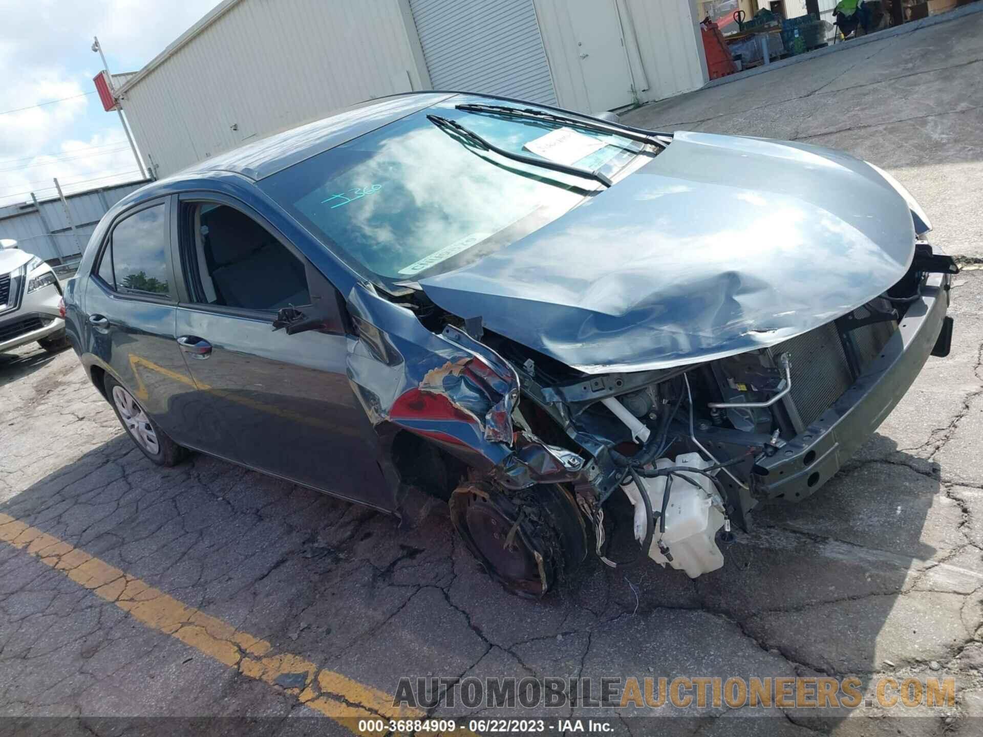 2T1BURHE1FC369157 TOYOTA COROLLA 2015