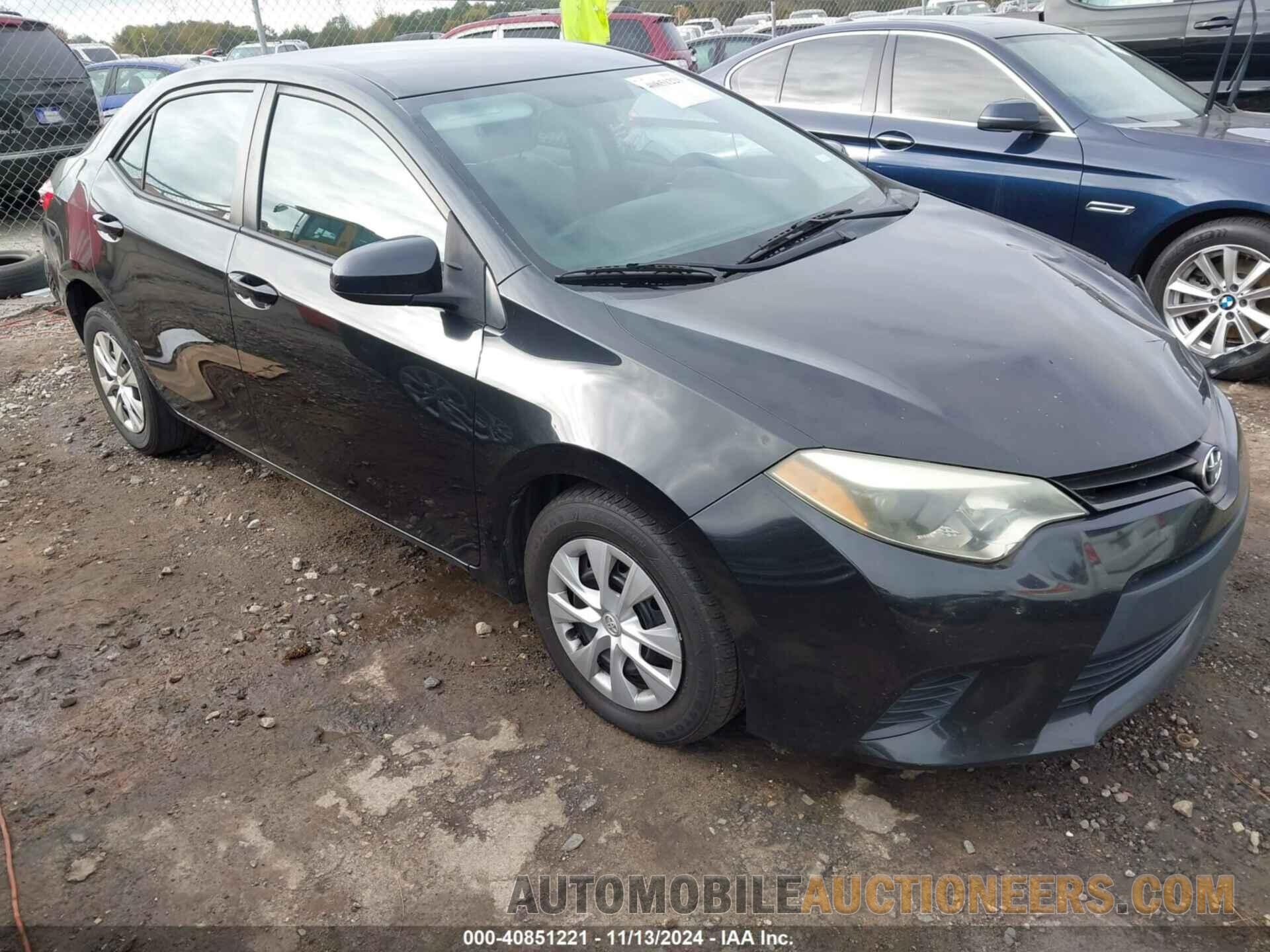 2T1BURHE1FC369319 TOYOTA COROLLA 2015