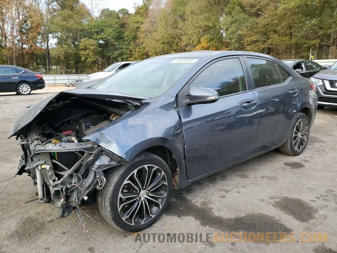 2T1BURHE1FC370440 TOYOTA COROLLA 2015