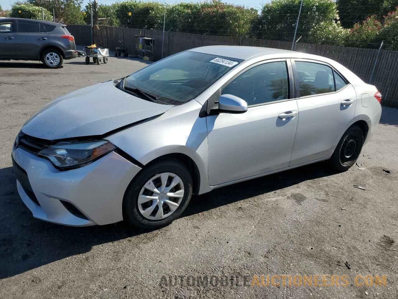 2T1BURHE1FC372026 TOYOTA COROLLA 2015