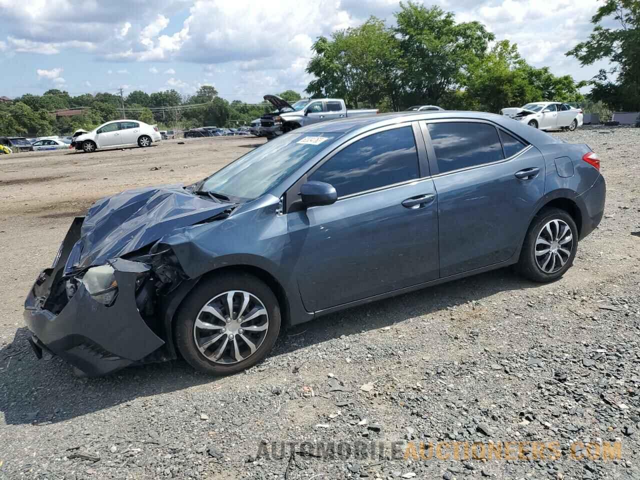 2T1BURHE1FC374570 TOYOTA COROLLA 2015