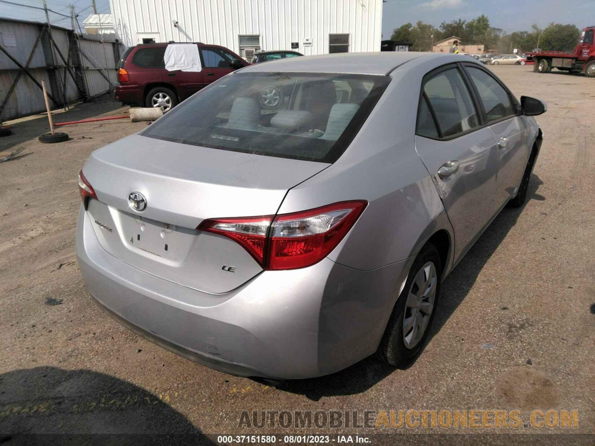 2T1BURHE1FC374732 TOYOTA COROLLA 2015