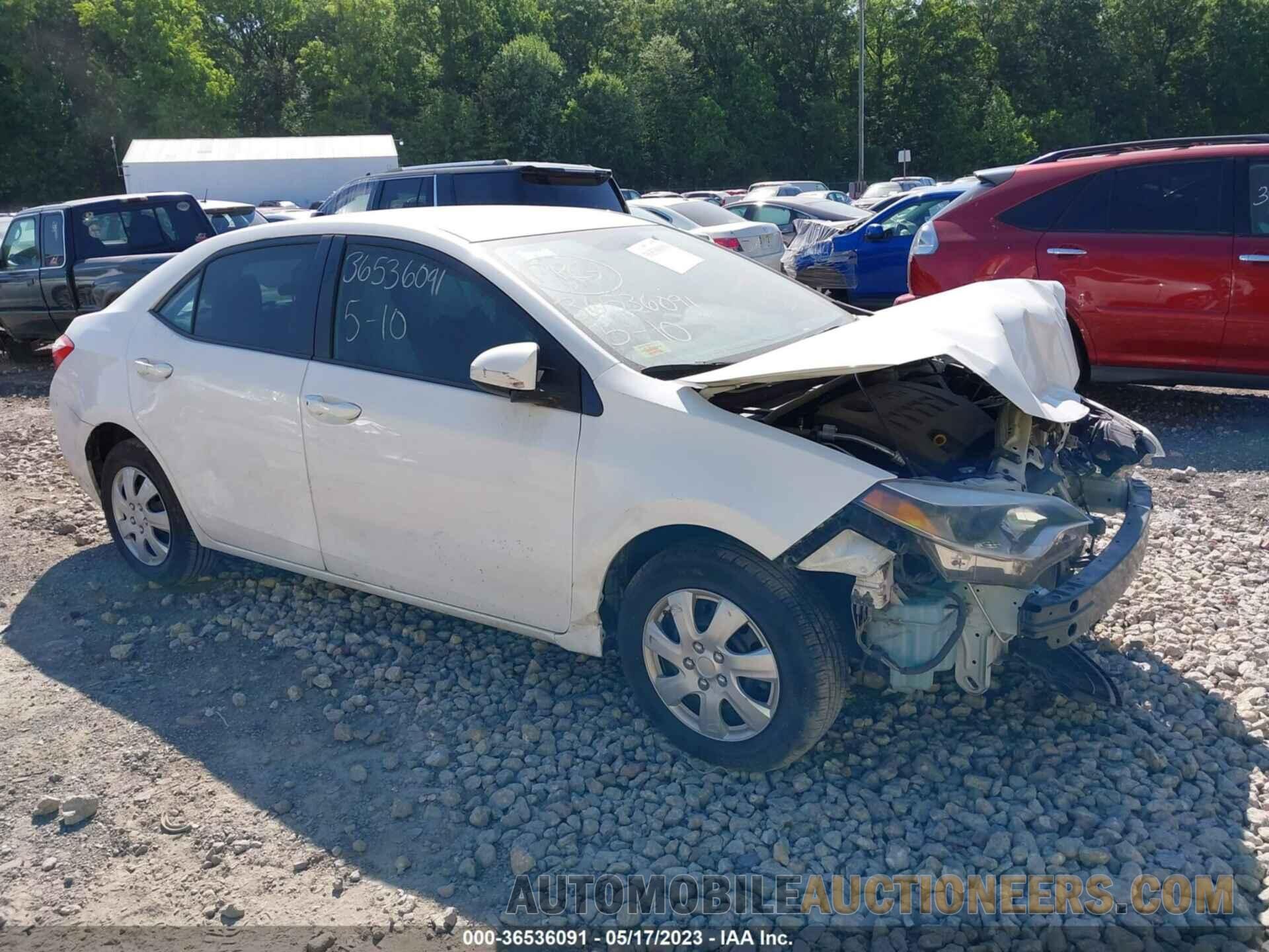 2T1BURHE1FC375234 TOYOTA COROLLA 2015