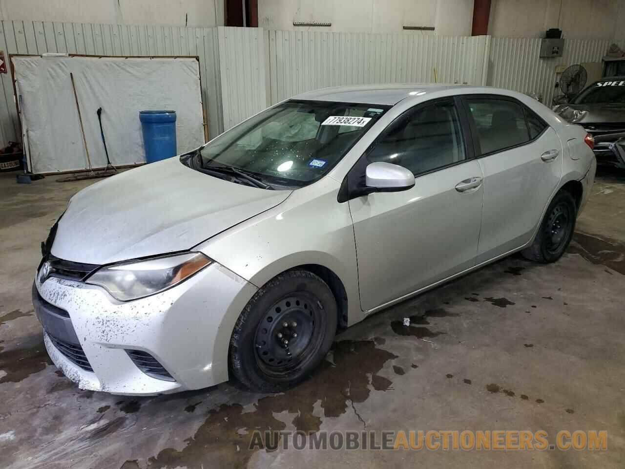 2T1BURHE1FC375458 TOYOTA COROLLA 2015