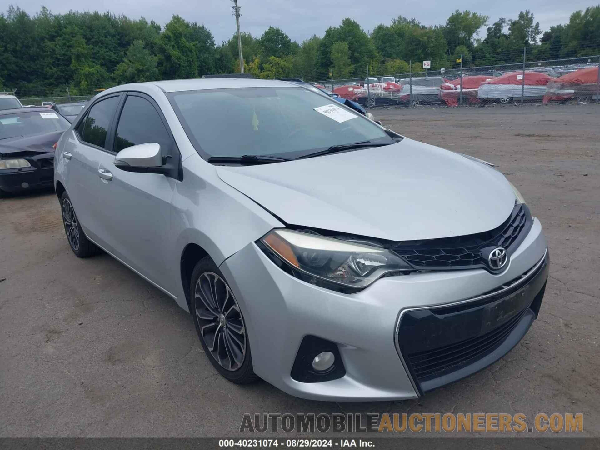 2T1BURHE1FC376481 TOYOTA COROLLA 2015