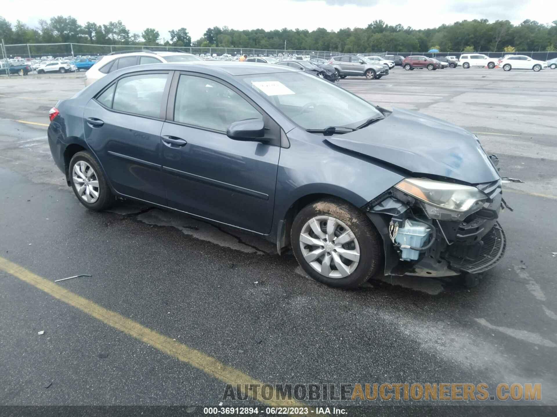 2T1BURHE1FC377615 TOYOTA COROLLA 2015