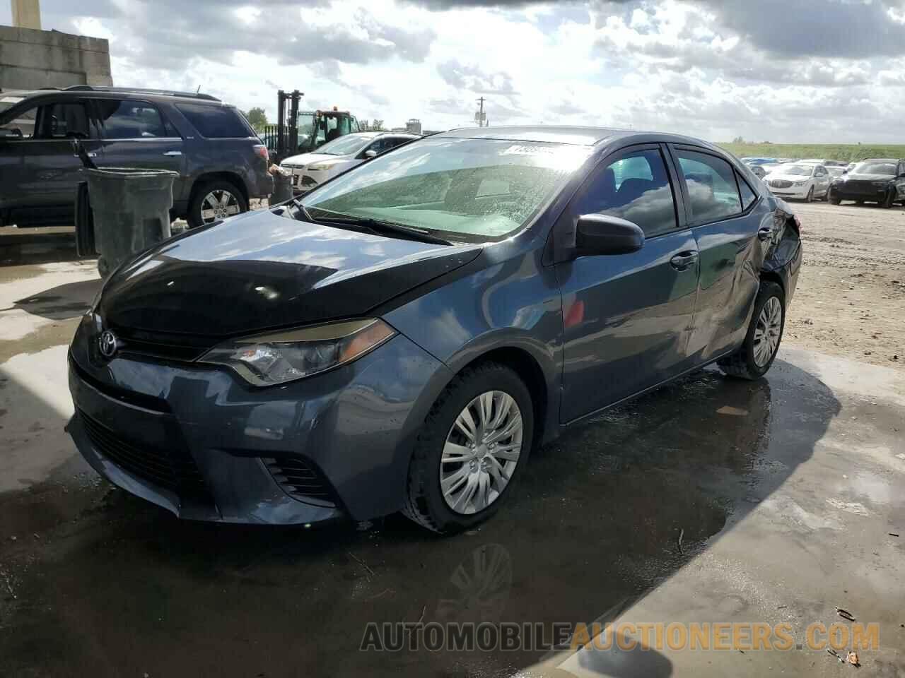 2T1BURHE1FC377856 TOYOTA COROLLA 2015