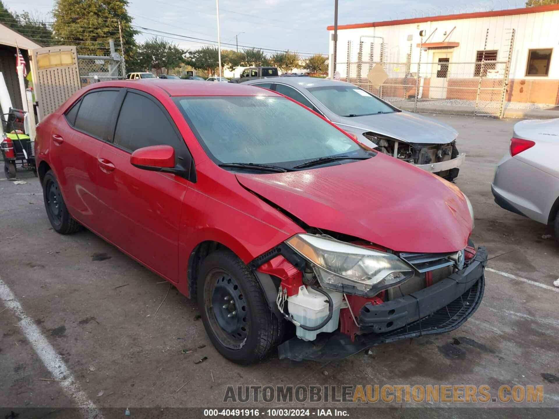 2T1BURHE1FC377999 TOYOTA COROLLA 2015