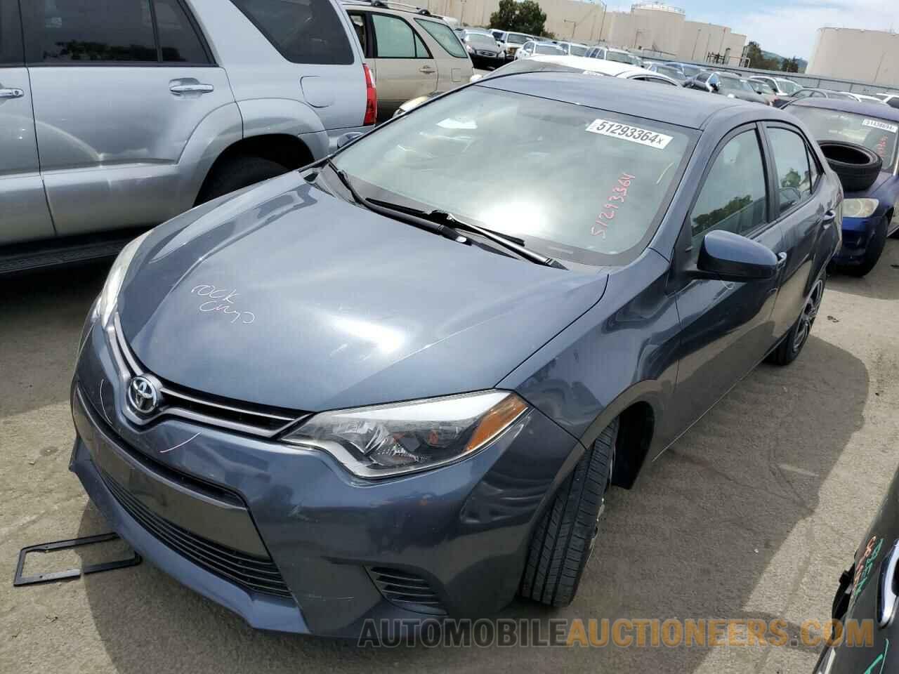 2T1BURHE1FC378473 TOYOTA COROLLA 2015