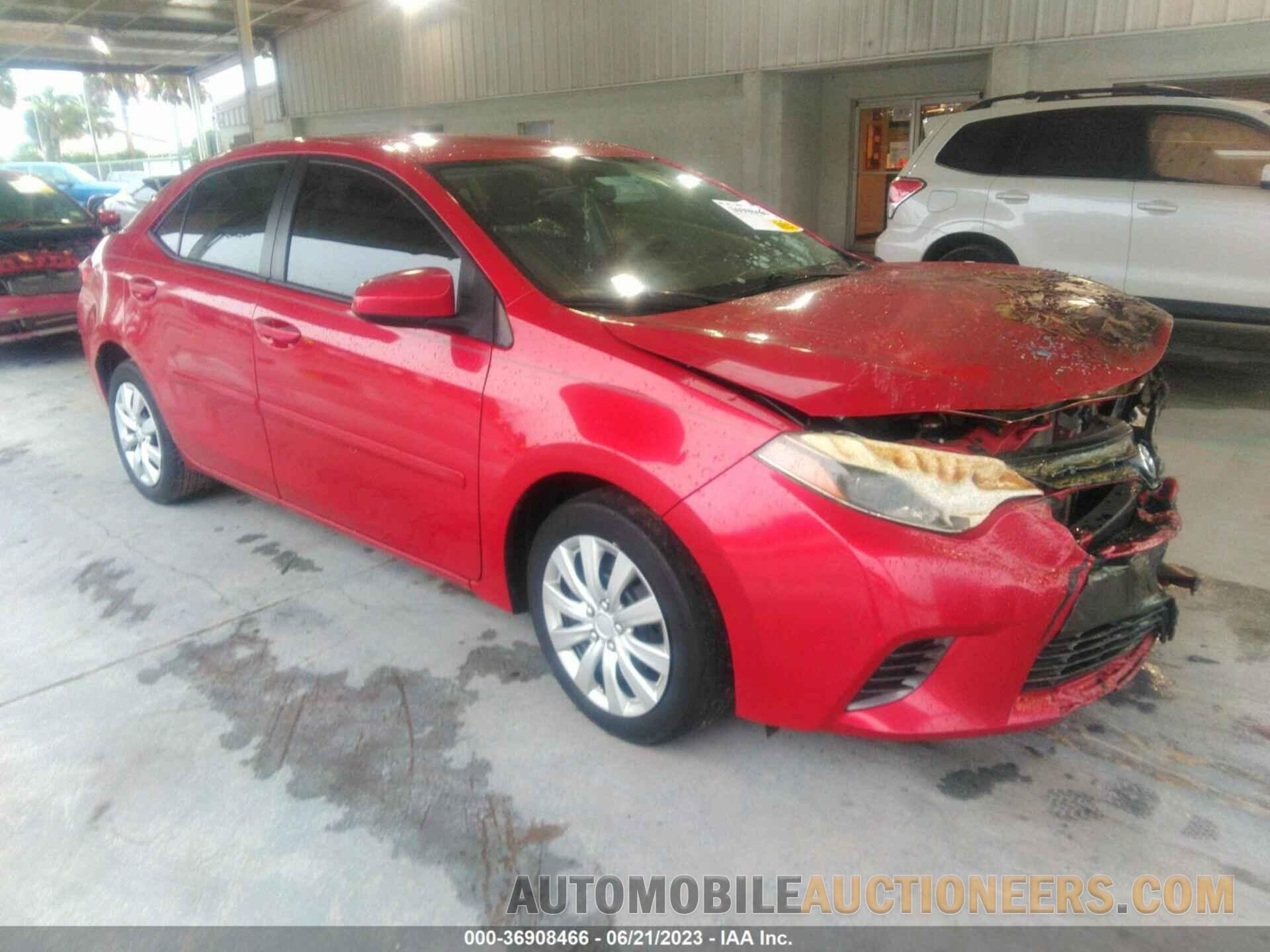 2T1BURHE1FC378523 TOYOTA COROLLA 2015