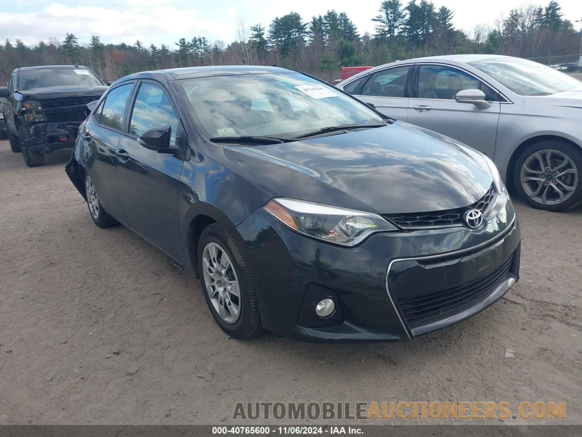 2T1BURHE1FC380126 TOYOTA COROLLA 2015