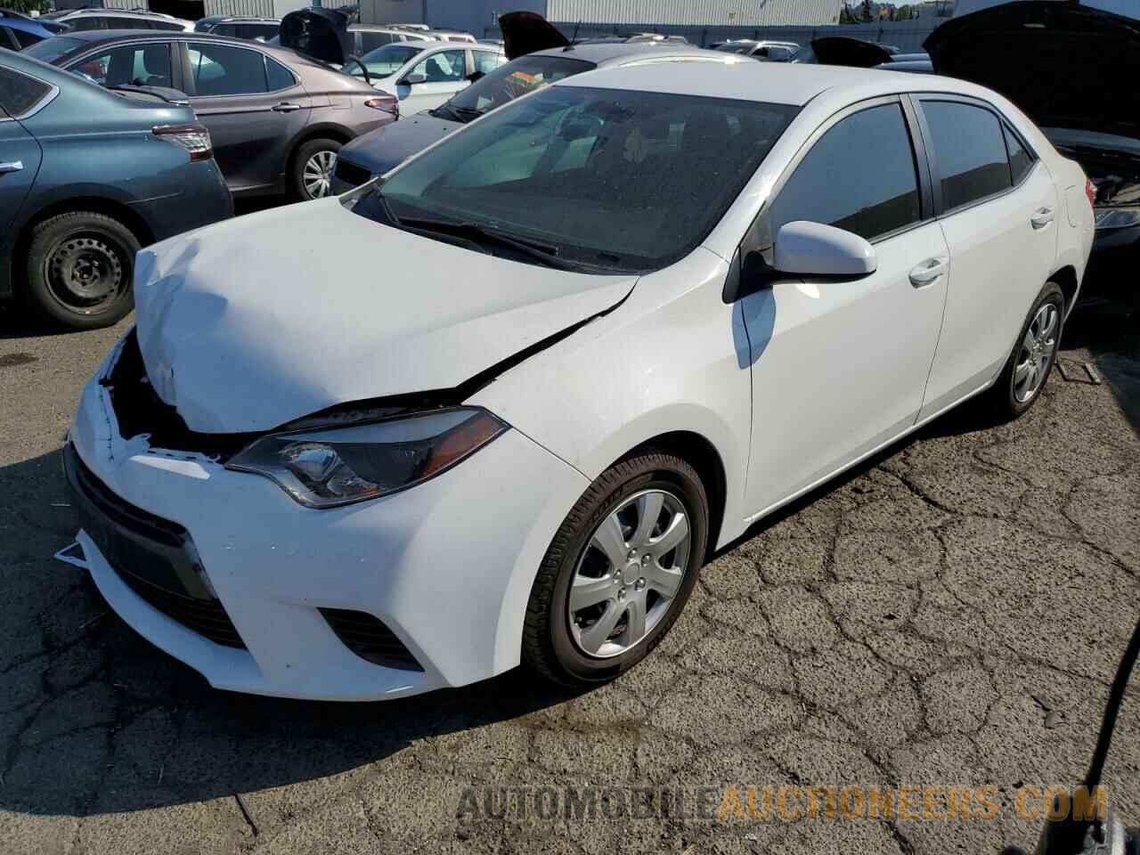 2T1BURHE1FC380336 TOYOTA COROLLA 2015